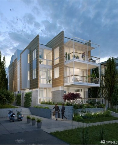 New Seattle Condos: The Odessa - New 3 Unit Condominium Building in Madison Park