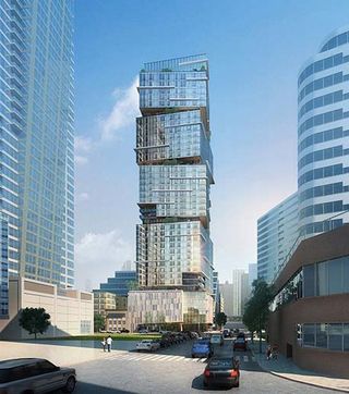 New Seattle condos: NEXUS 40 story condo tower coming to Denny Triangle