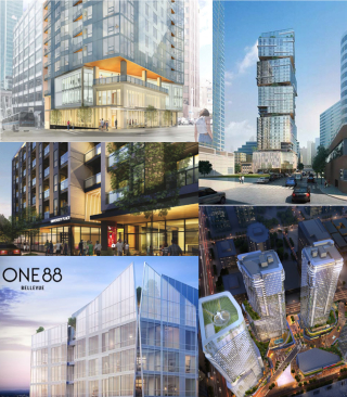 New Condo Developments Breaking Ground in 2017 in Seattle & Bellevue