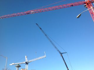 Wondering What All the Cranes Are Building in Downtown Seattle?
