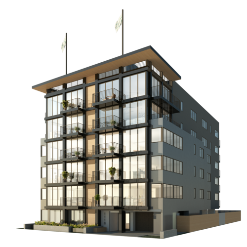 The Pinnacle at Alki - New Condo Construction in West Seattle