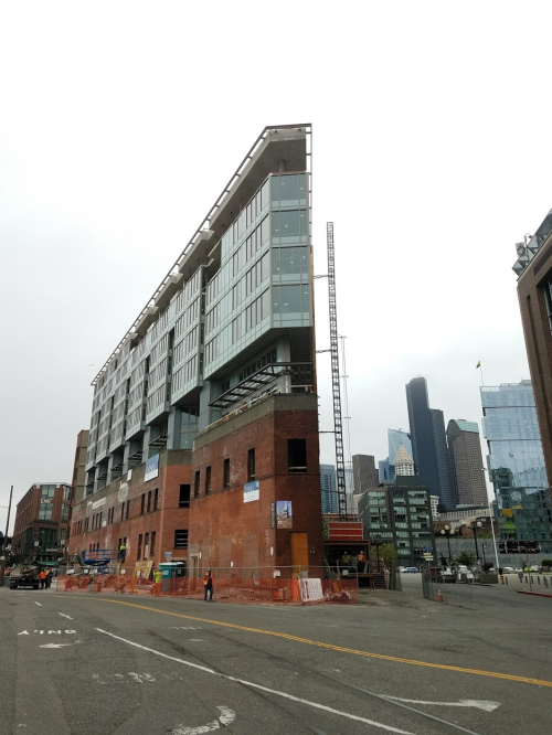 New Seattle Condos Update: Gridiron Condominiums