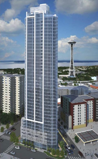 Seattle Condo Tower Near Space Needle Will be Condos & Named Spire