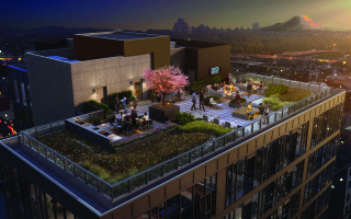 Koda Condominium Flats in Seattle has announced their sales center, presale and ground breaking timeline.