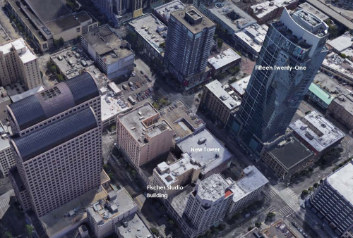 New Condo Tower Planned for 2nd Avenue in Downtown Seattle