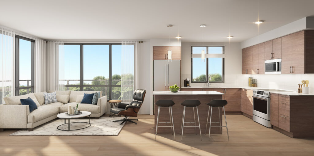 New Seattle Condos: New Construction Jade Condominiums in Kirkland