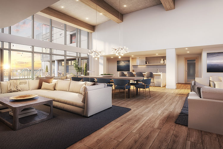 New Seattle Condos: Infinity Shore Club Residences Condo Building in Alki